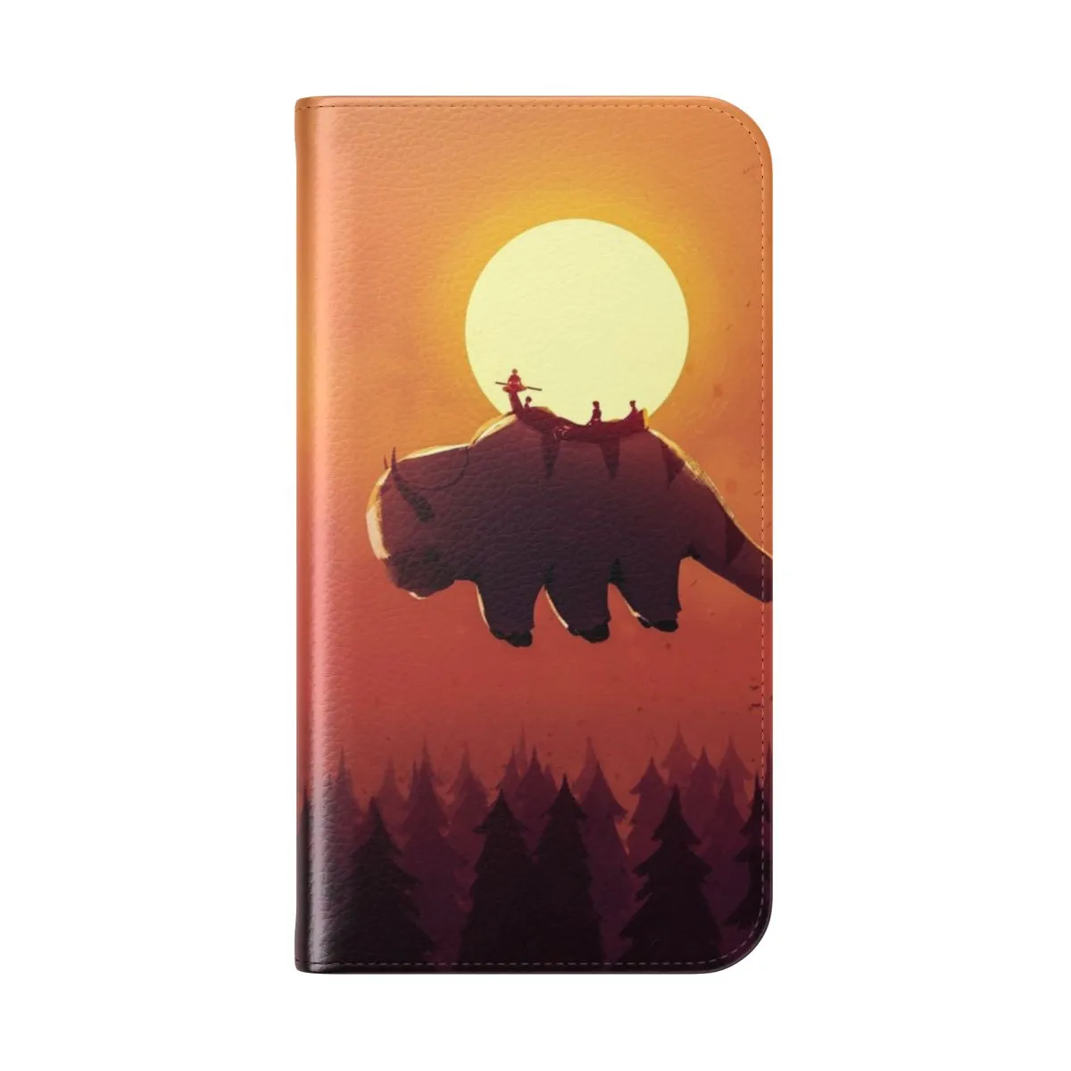 Captivating Avatar-Inspired Flip Cover Phone Case