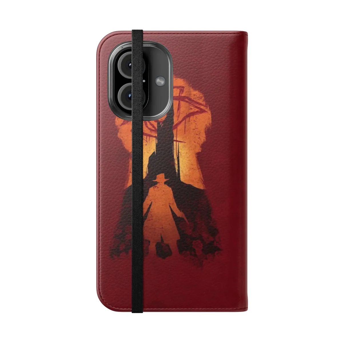 Captivating Dark Tower Inspired Flip Cover Phone Case