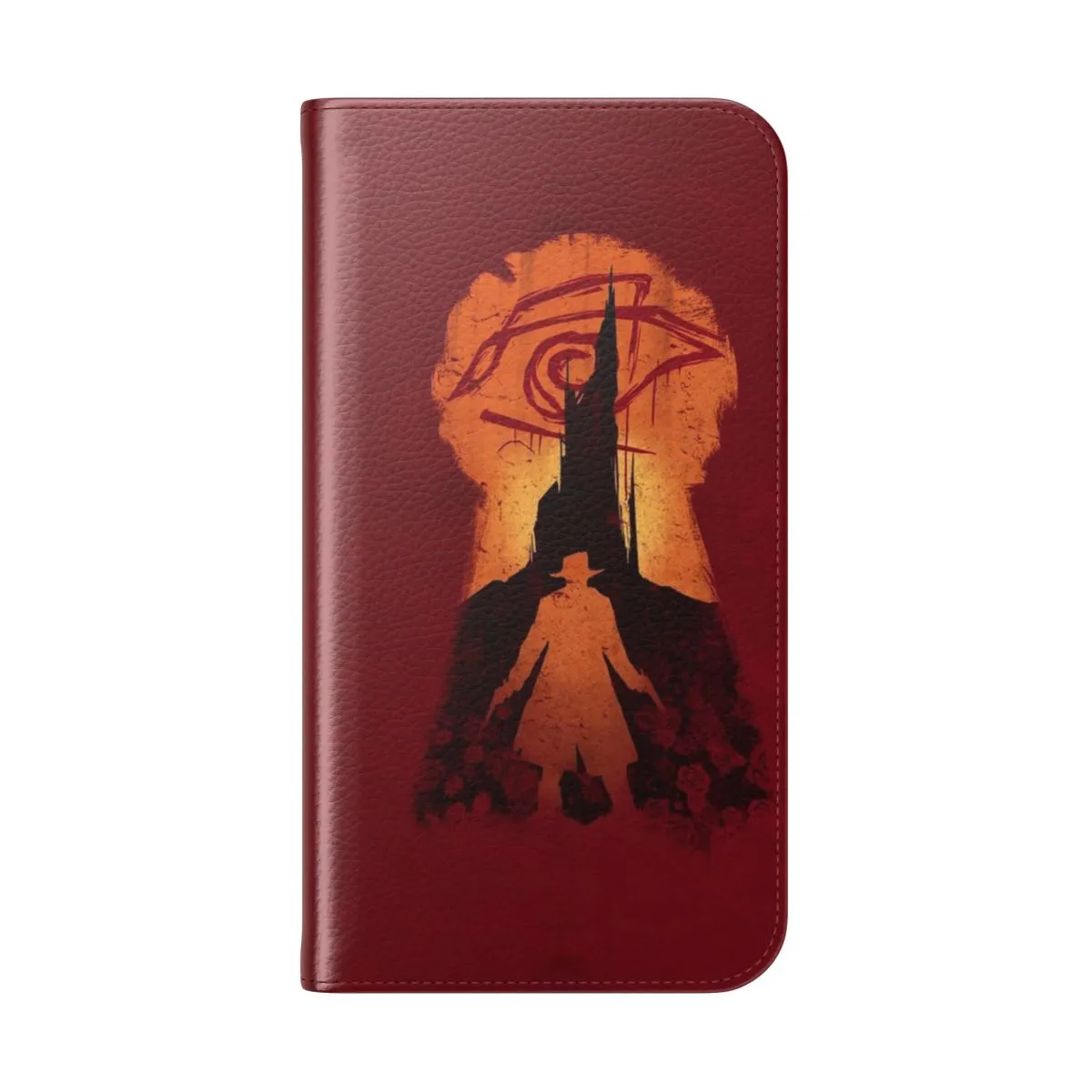 Captivating Dark Tower Inspired Flip Cover Phone Case