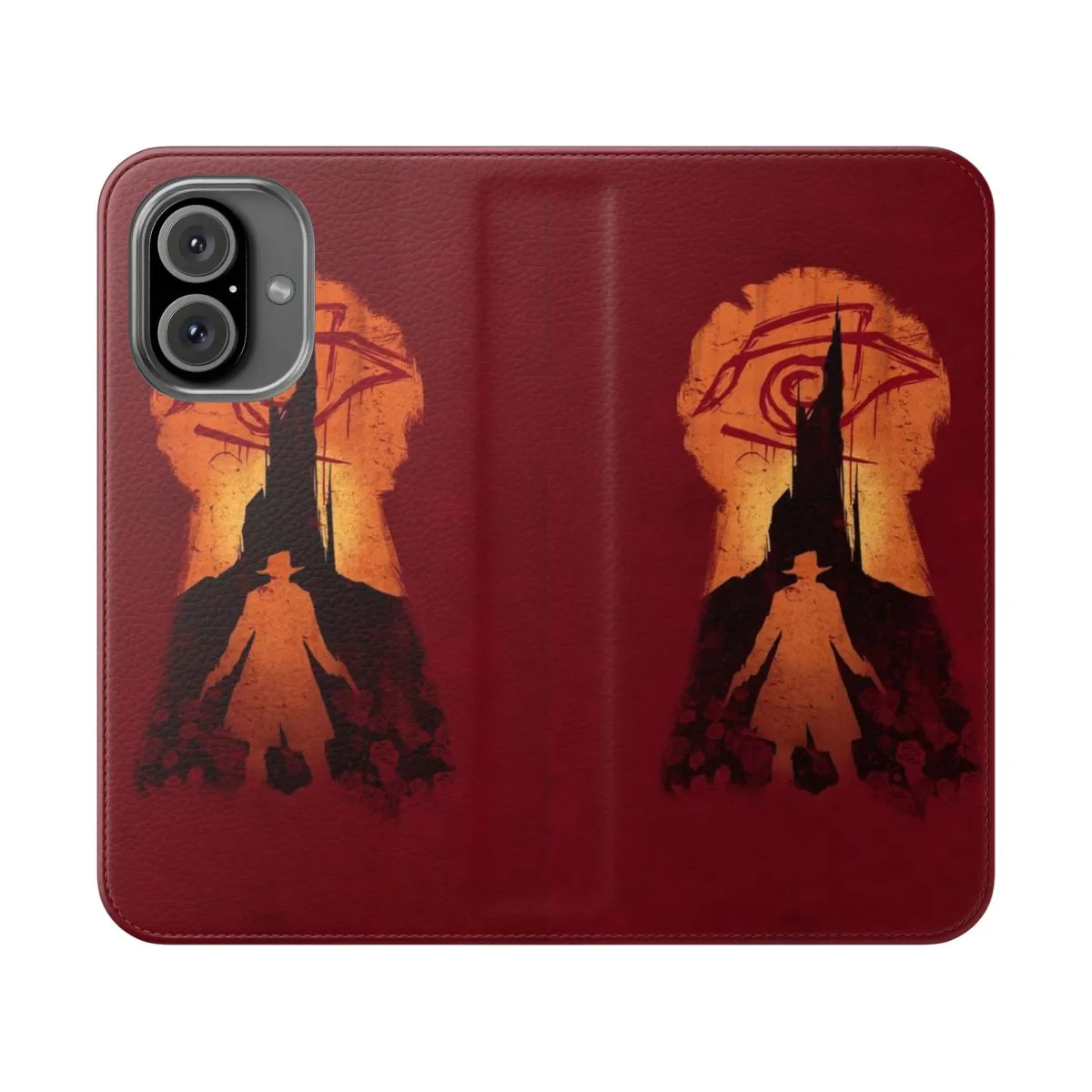 Captivating Dark Tower Inspired Flip Cover Phone Case