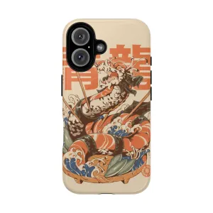 Captivating Dragon Sushi Inspired Phone Case