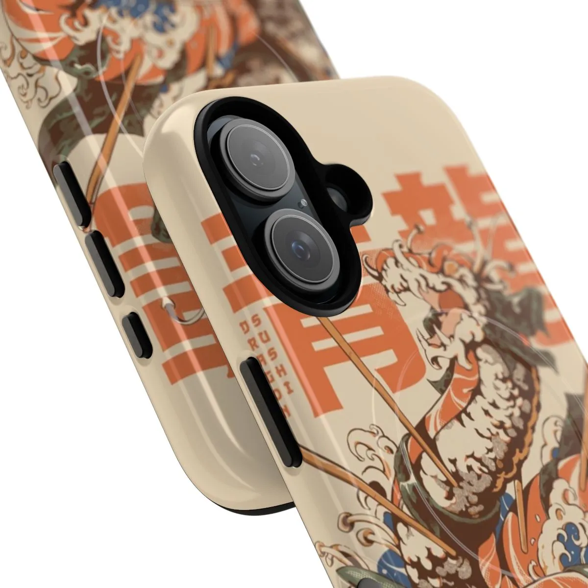 Captivating Dragon Sushi Inspired Phone Case