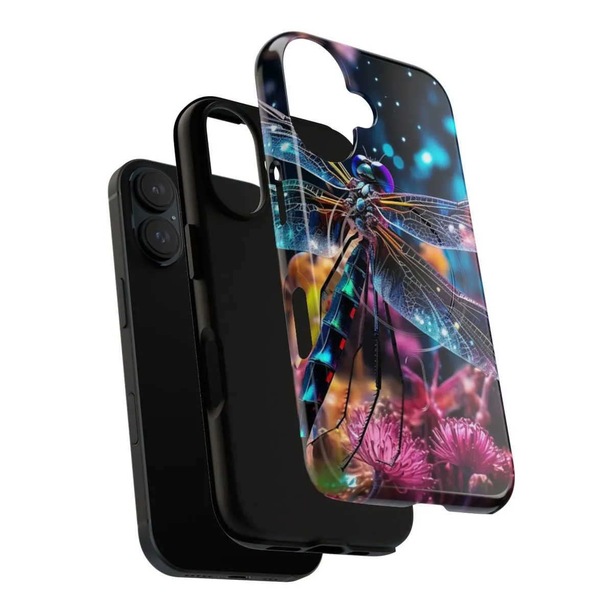 Captivating Dragonfly-Inspired Phone Cases with Unique Design