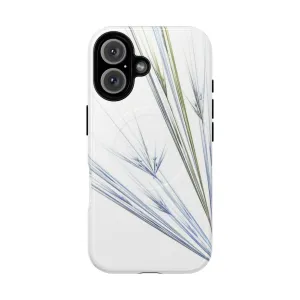 Captivating Fractal Phone Case with Magnetic Protection
