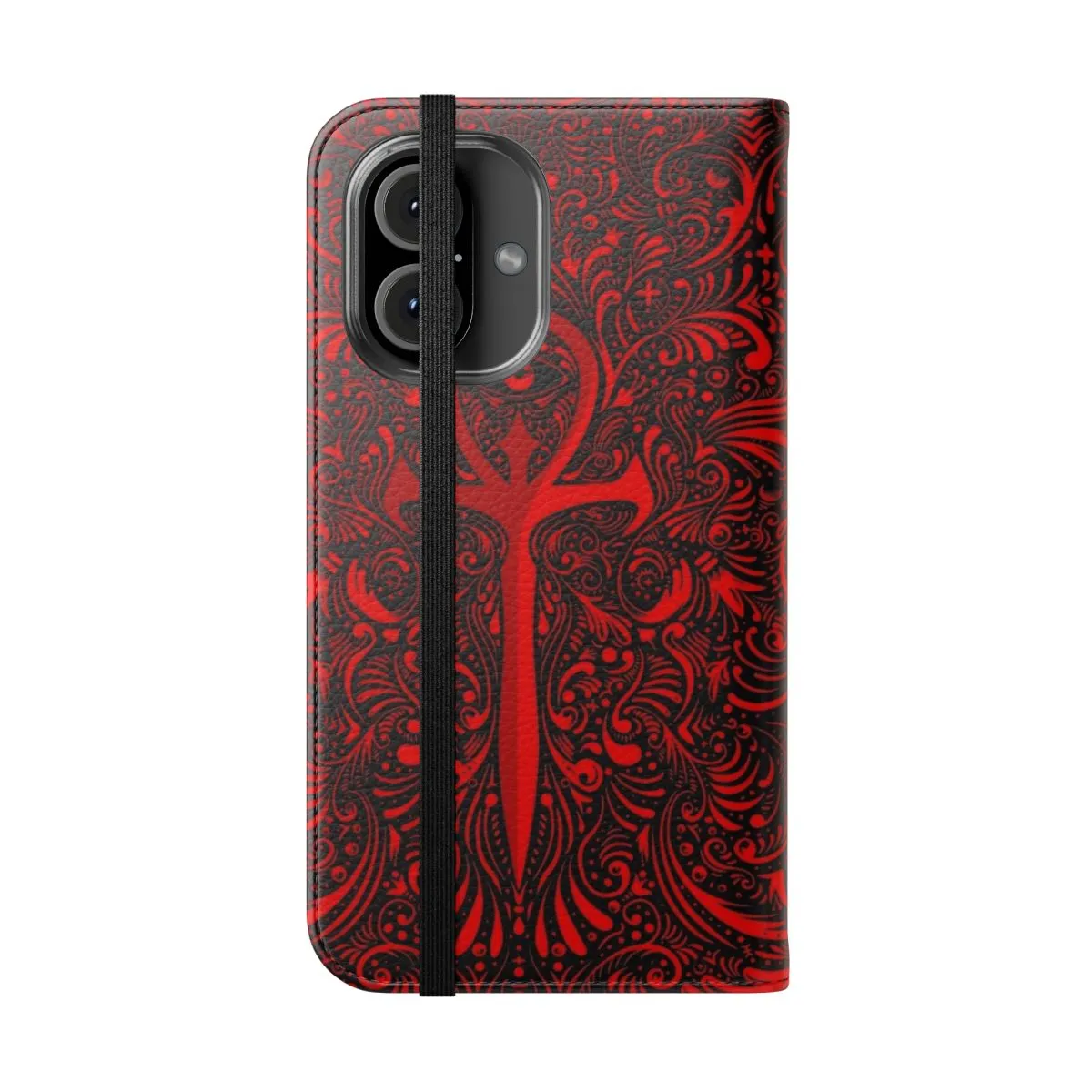 Captivating Gothic Phone Case: The MASQUERADE