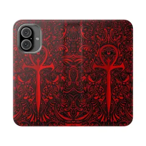 Captivating Gothic Phone Case: The MASQUERADE