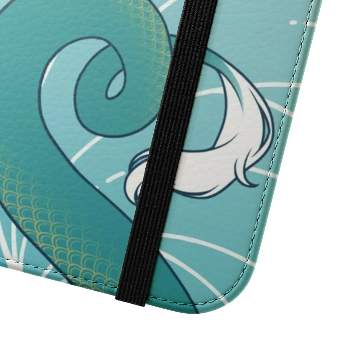 Captivating Heart of the Waves Flip Cover Phone Case