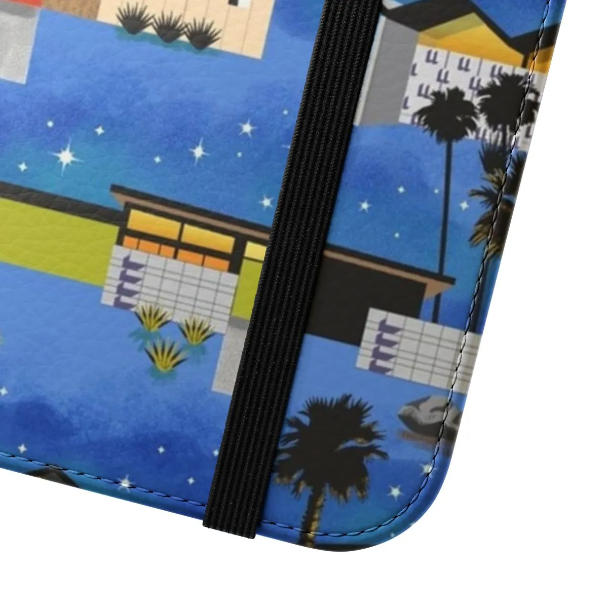 Captivating Mid Century Modern Desert Homes Flip Phone Case