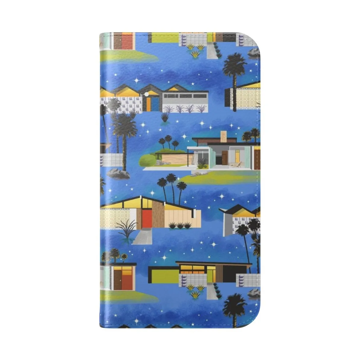 Captivating Mid Century Modern Desert Homes Flip Phone Case