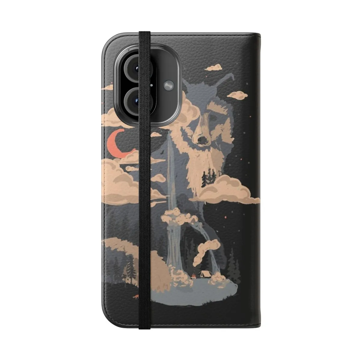 Captivating Nature Phone Case - Featuring Stunning Fox Mountain Scenery