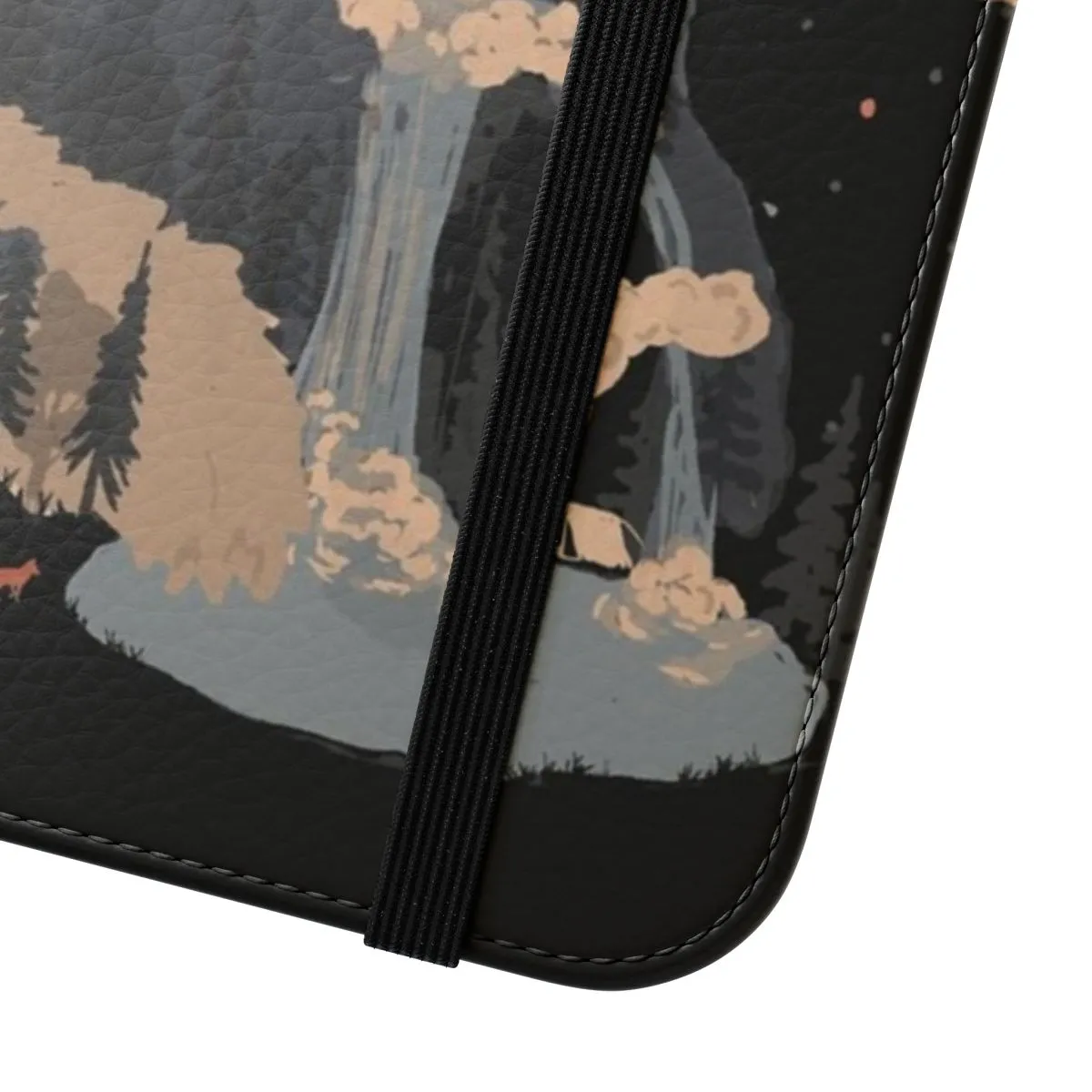Captivating Nature Phone Case - Featuring Stunning Fox Mountain Scenery