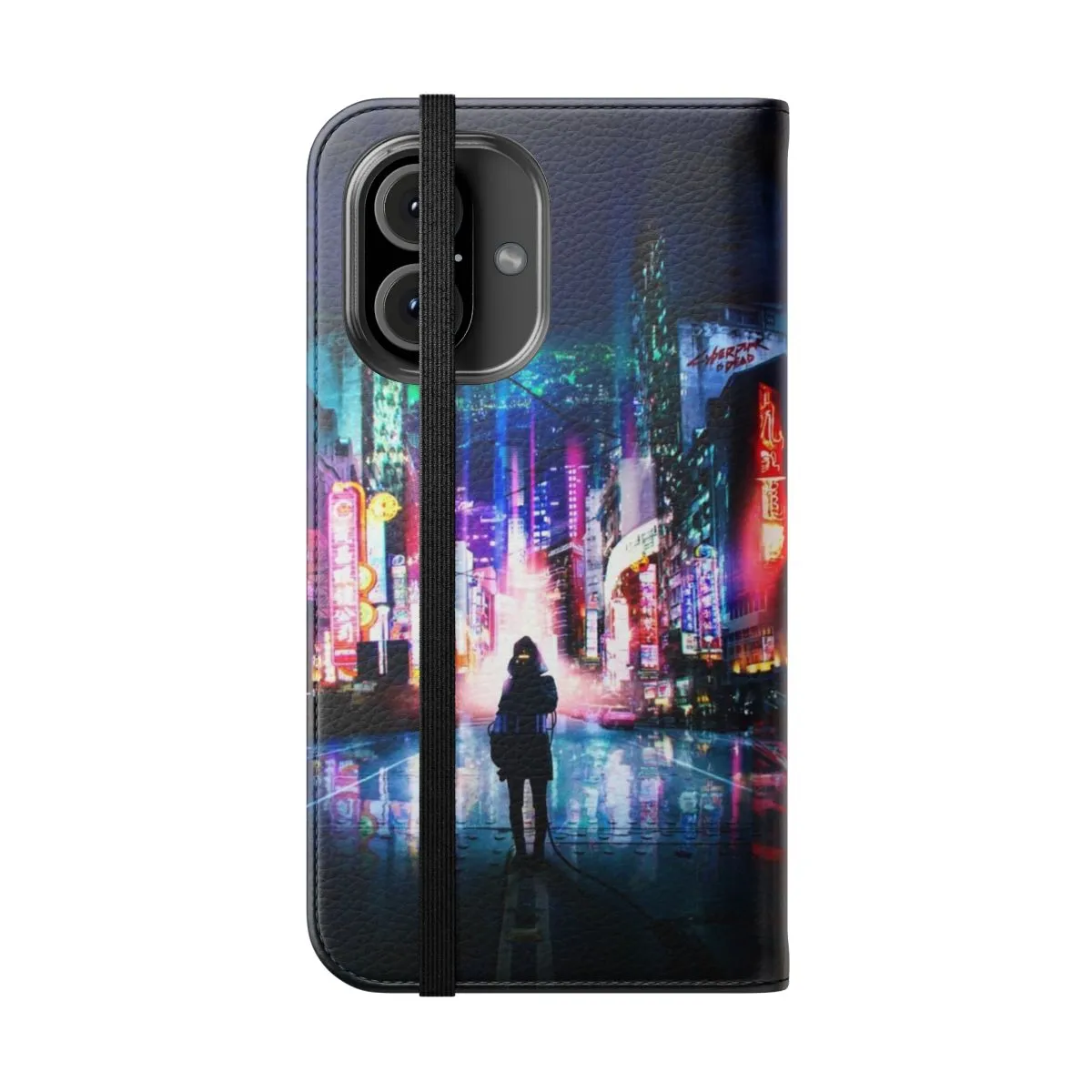 Captivating Tokyo Cyberpunk Inspired Phone Case