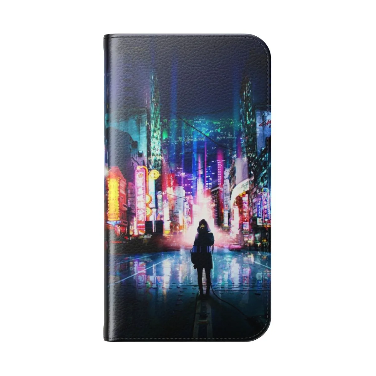 Captivating Tokyo Cyberpunk Inspired Phone Case