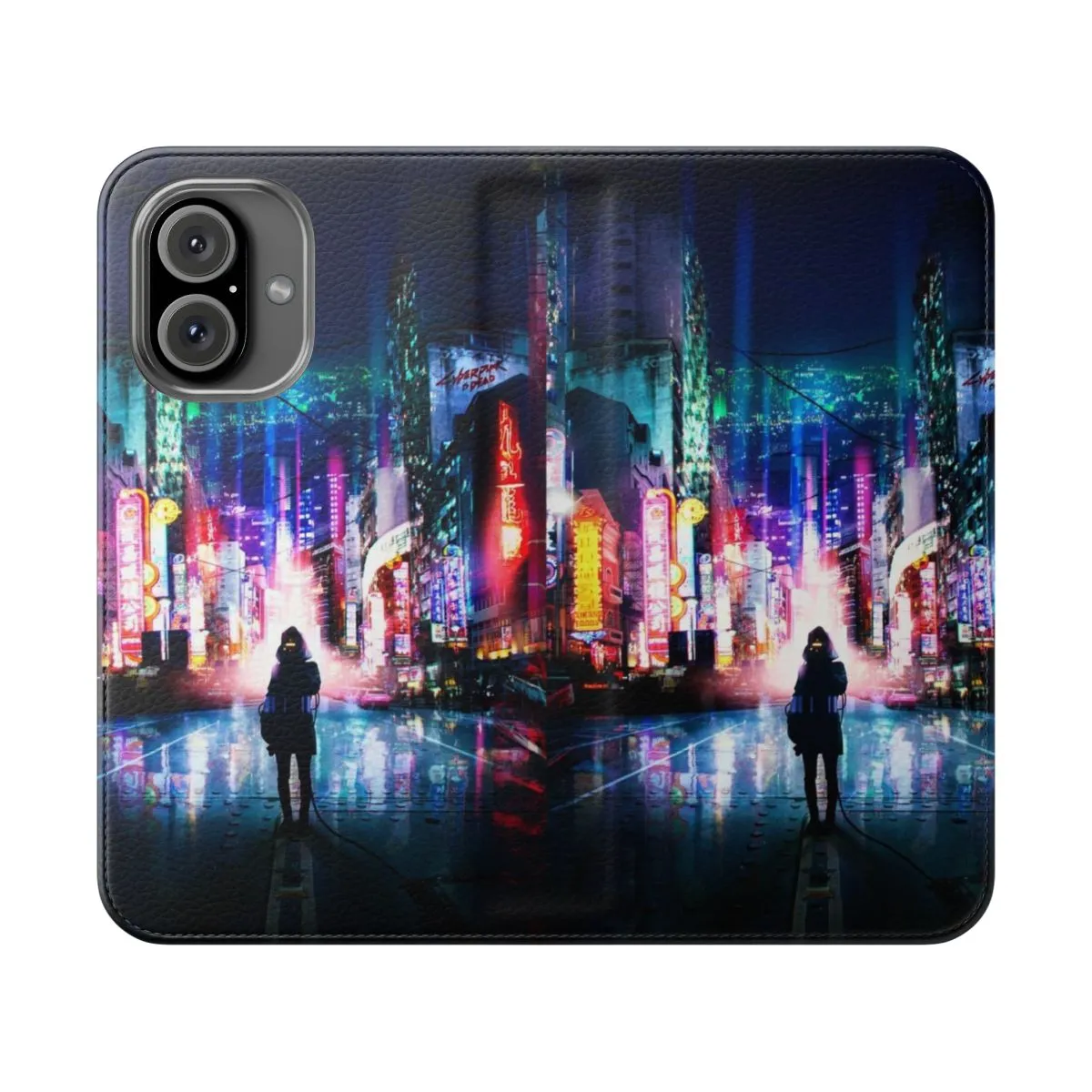 Captivating Tokyo Cyberpunk Inspired Phone Case