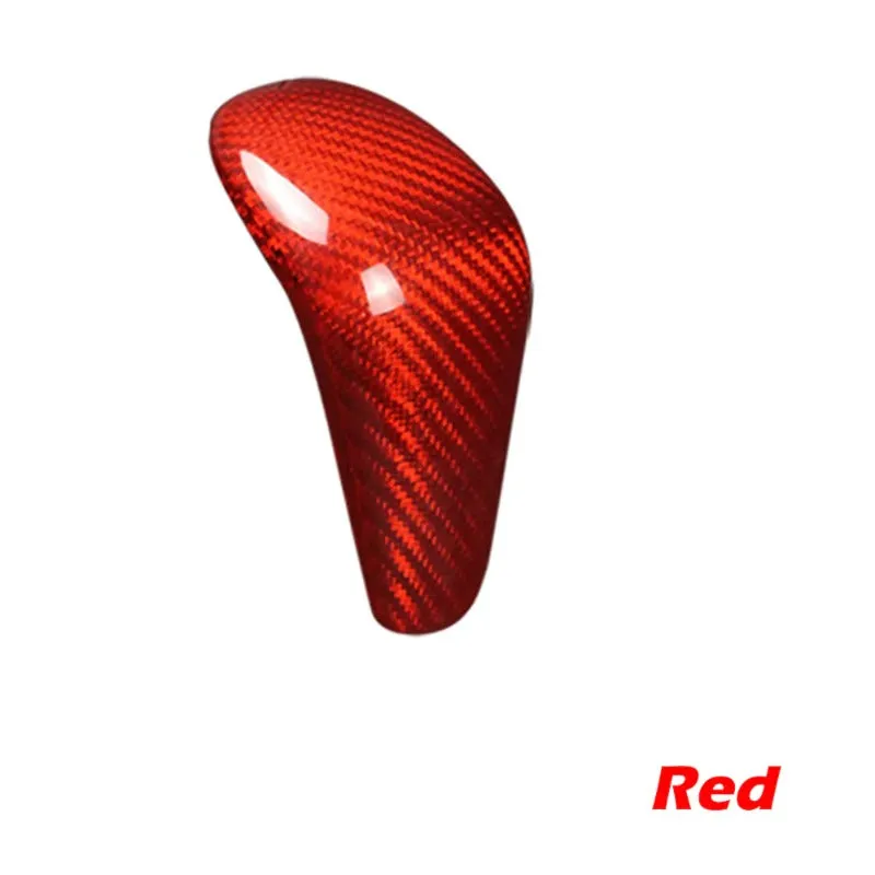 Car Interior Accessories E90 Carbon Fiber Gear Shift Trim For BMW E92 E60 3 Series 5 Series
