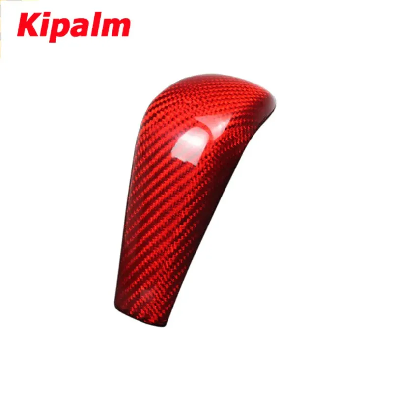 Car Interior Accessories E90 Carbon Fiber Gear Shift Trim For BMW E92 E60 3 Series 5 Series