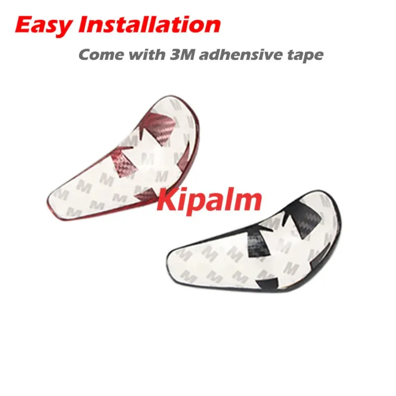 Car Interior Accessories E90 Carbon Fiber Gear Shift Trim For BMW E92 E60 3 Series 5 Series