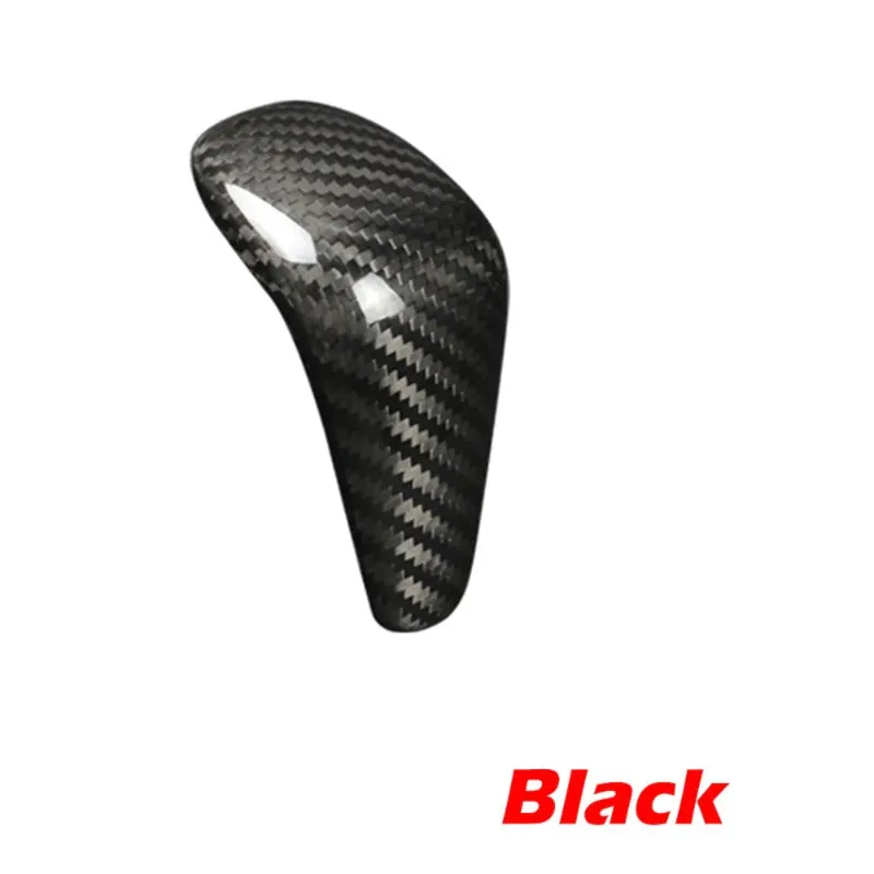 Car Interior Accessories E90 Carbon Fiber Gear Shift Trim For BMW E92 E60 3 Series 5 Series