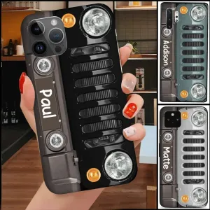 Car Lovers - Off-road Car - Personalized Phone Case
