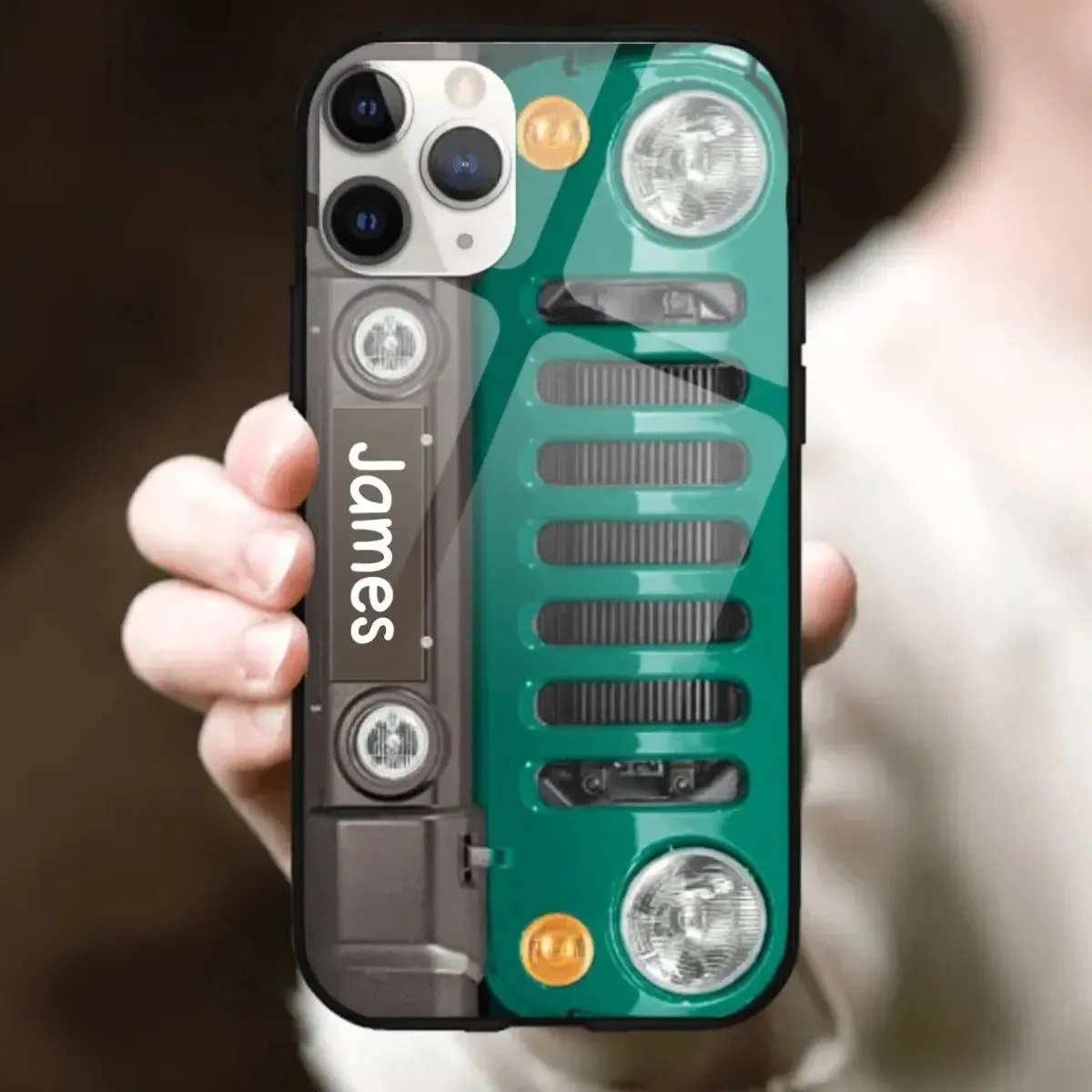 Car Lovers - Off-road Car - Personalized Phone Case