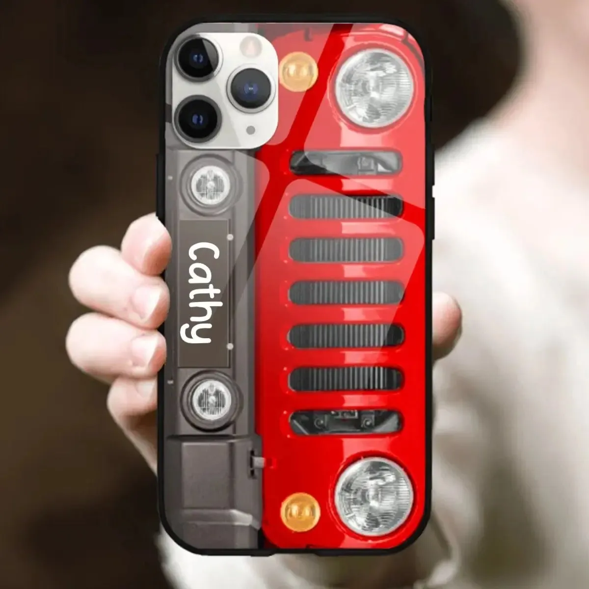 Car Lovers - Off-road Car - Personalized Phone Case