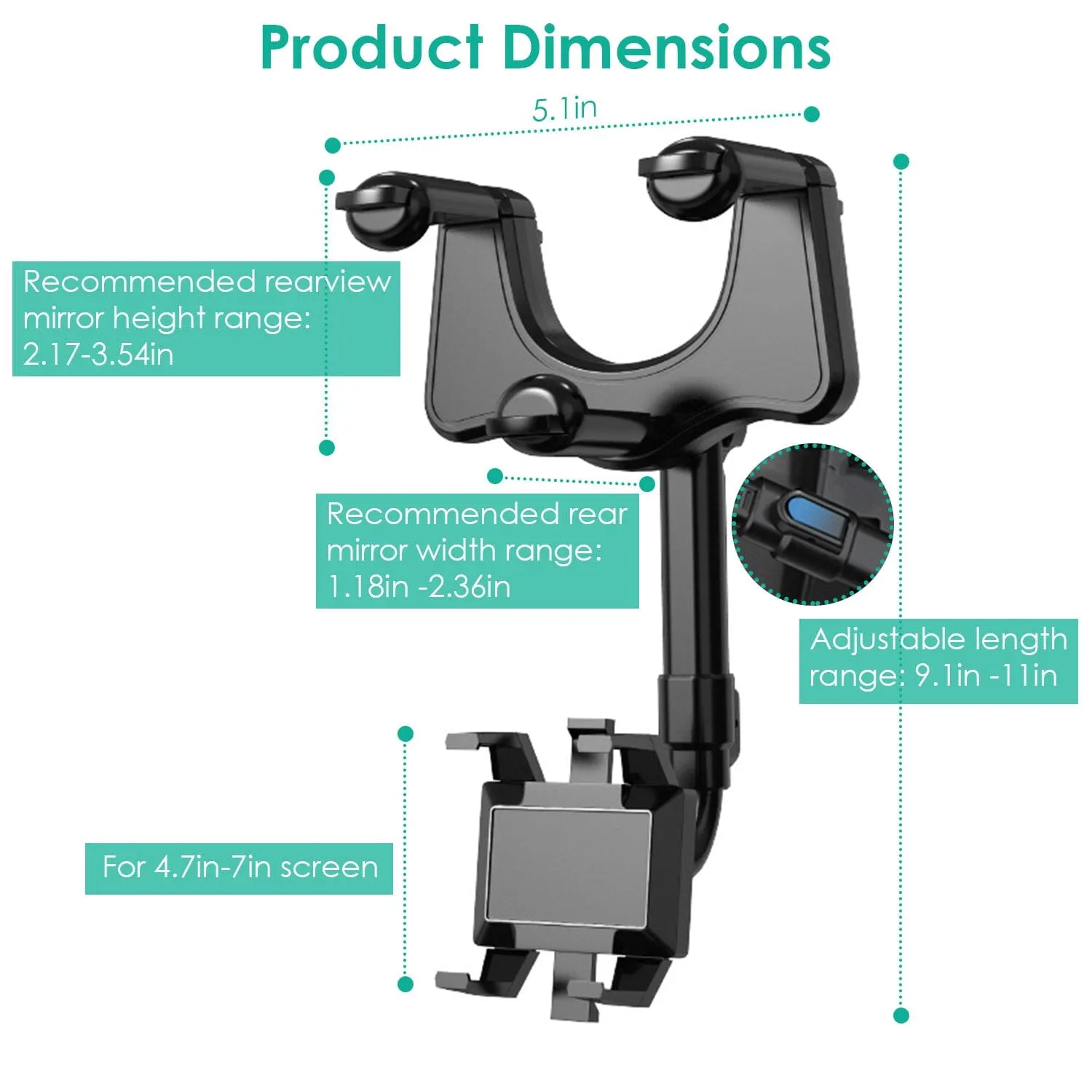 Car Mobile Phone Holder Bracket