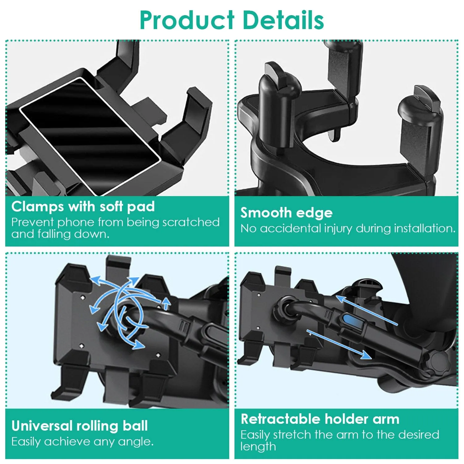 Car Mobile Phone Holder Bracket