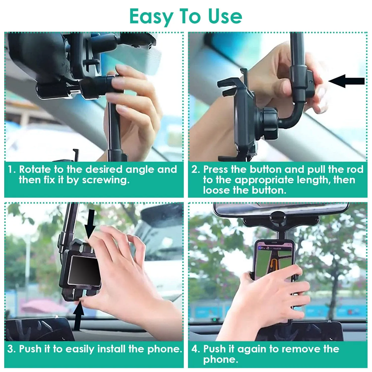 Car Mobile Phone Holder Bracket