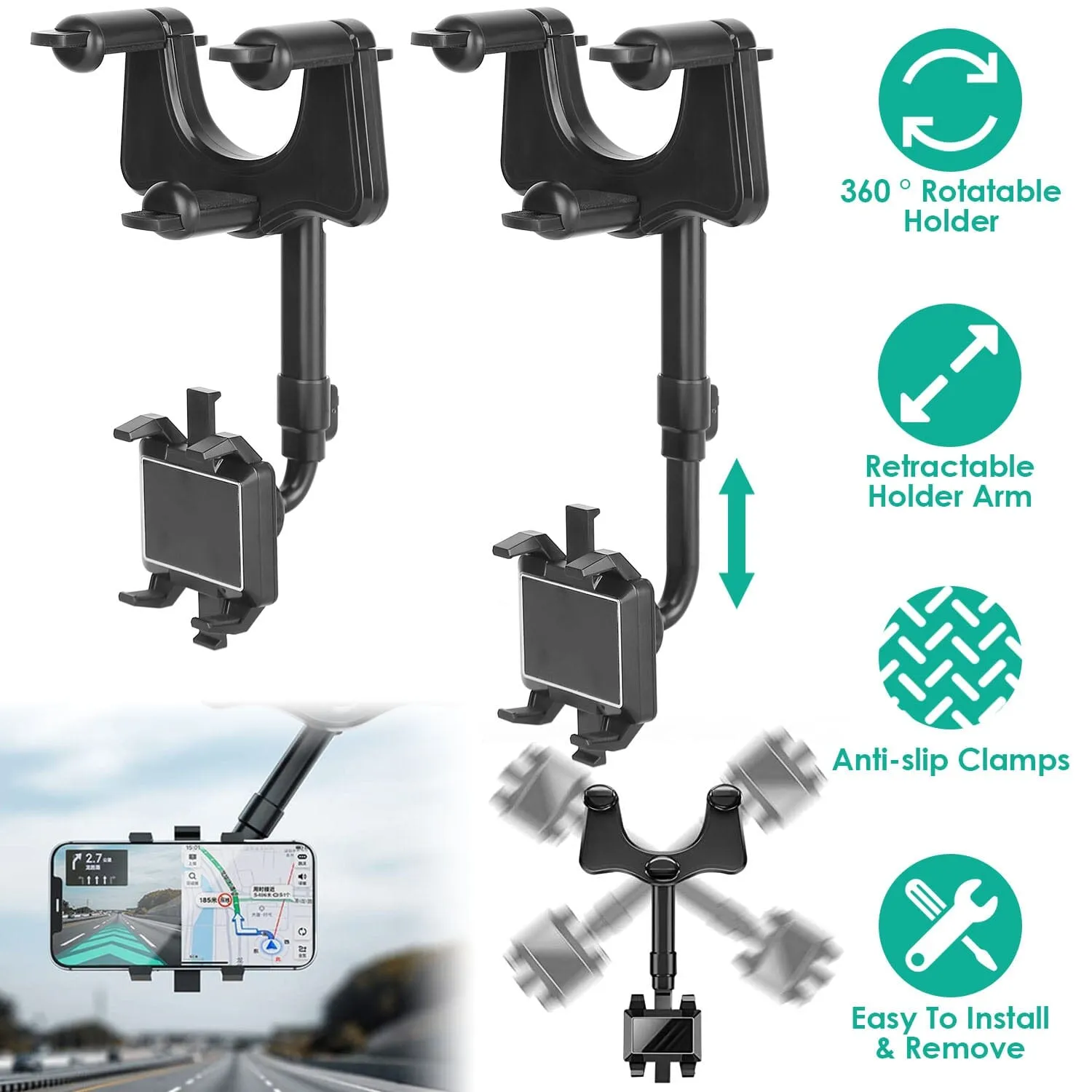 Car Mobile Phone Holder Bracket