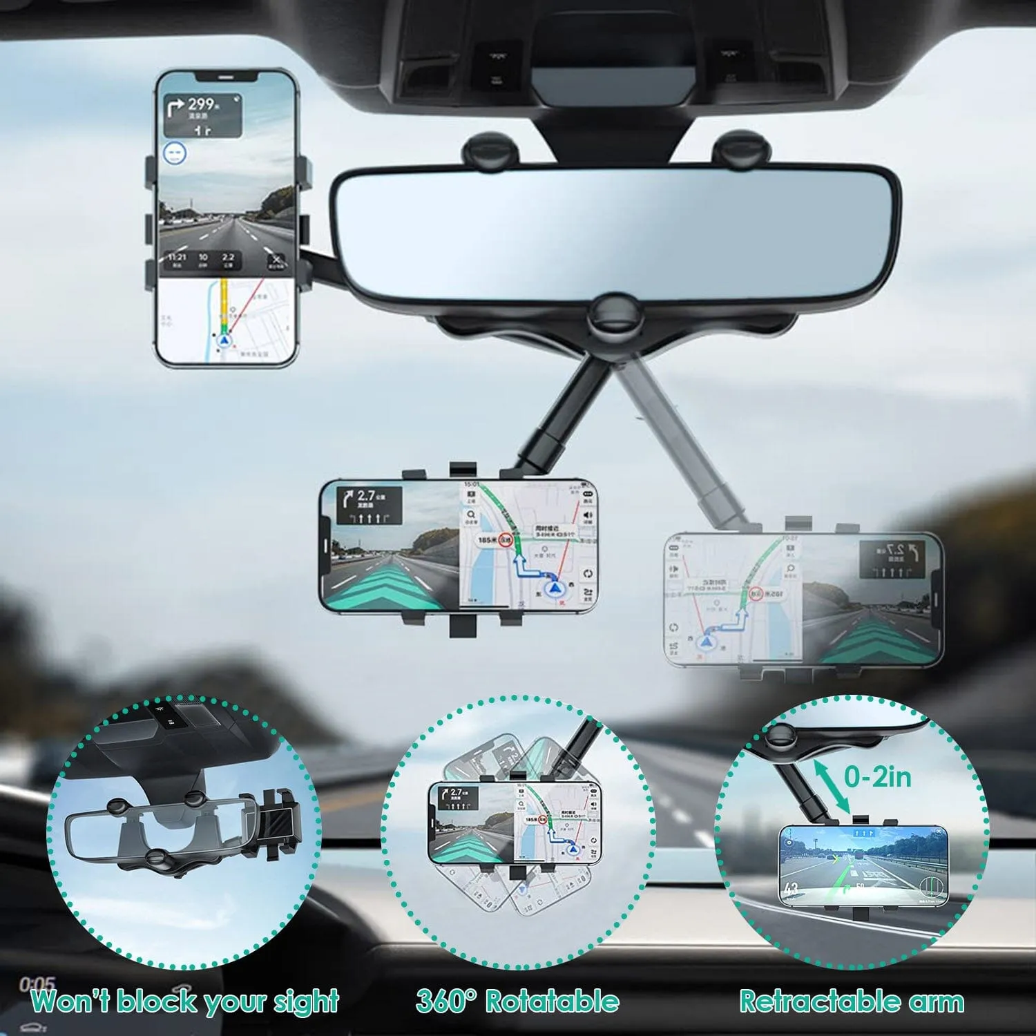 Car Mobile Phone Holder Bracket