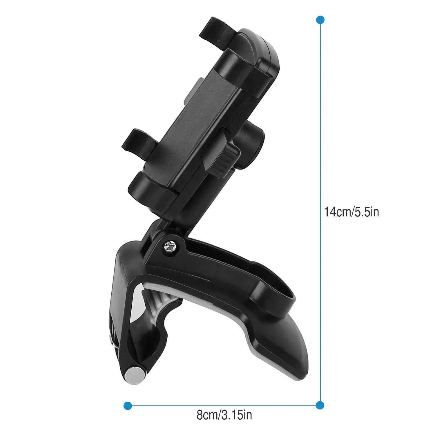 Car Non-slip 360°Rotation Dashboard Phone Holder