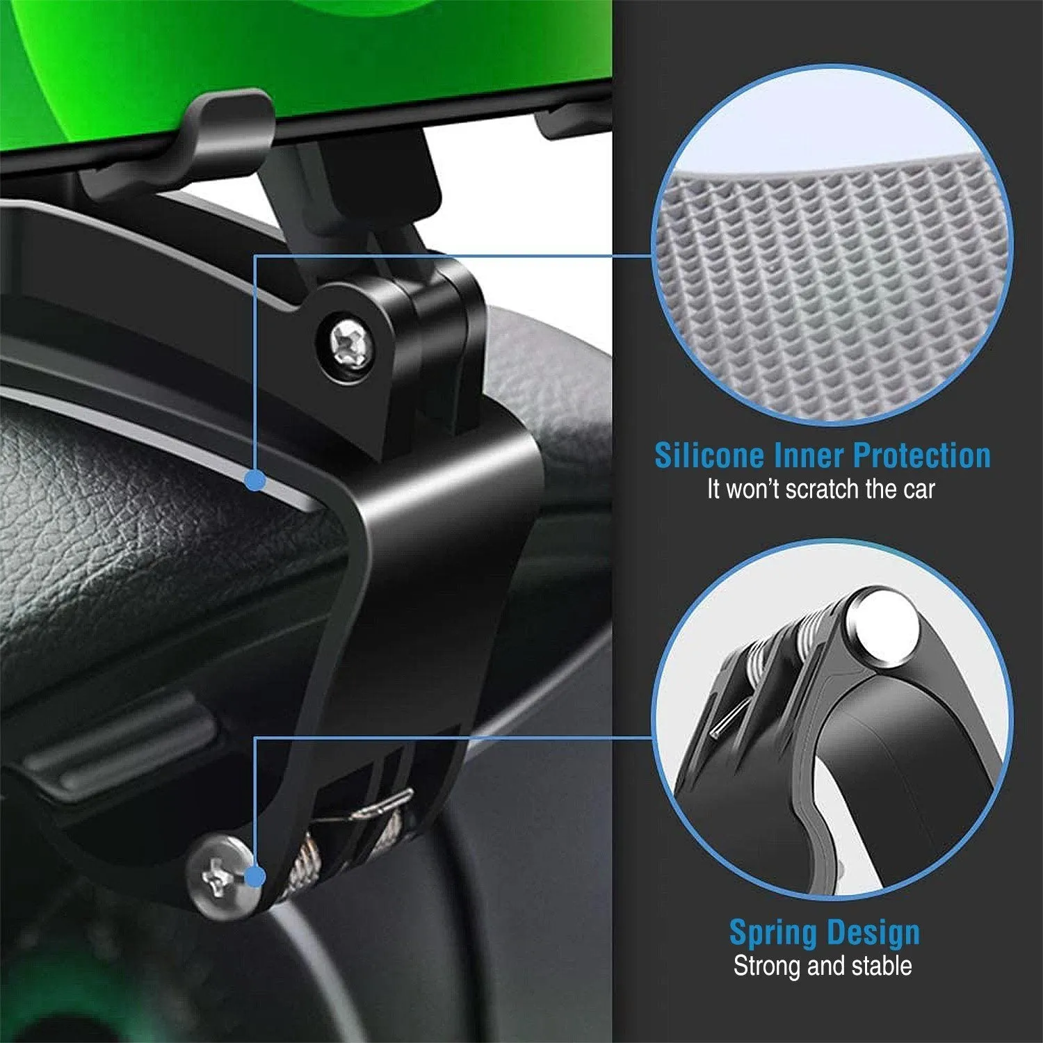 Car Non-slip 360°Rotation Dashboard Phone Holder