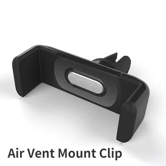 Car Phone Holder Multifunctional 360 Degree Rotatable Auto Rearview Mirror Seat Hanging Clip Bracket Cell Phone Holder for Car