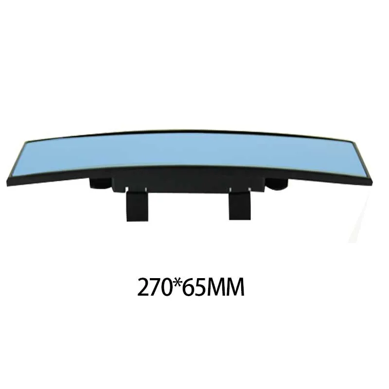 Car Rearview Mirror Interior Auto Reflective Lens Surface Blue Mirror