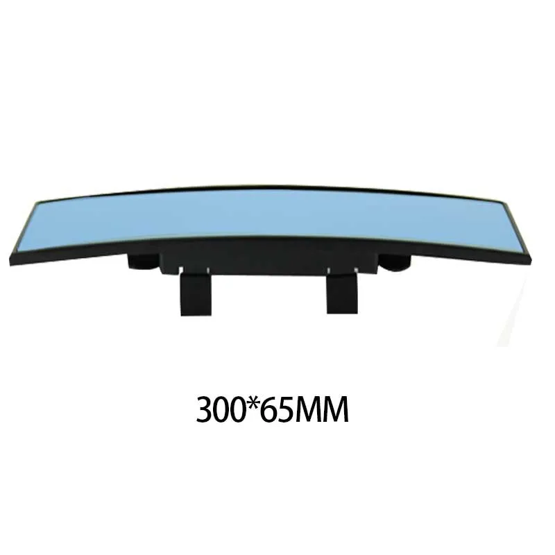 Car Rearview Mirror Interior Auto Reflective Lens Surface Blue Mirror