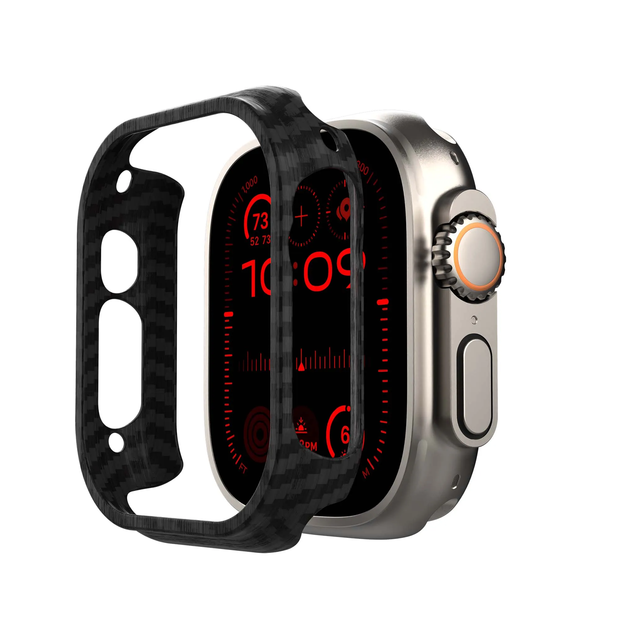 Carbon Fiber Case for Apple Watch