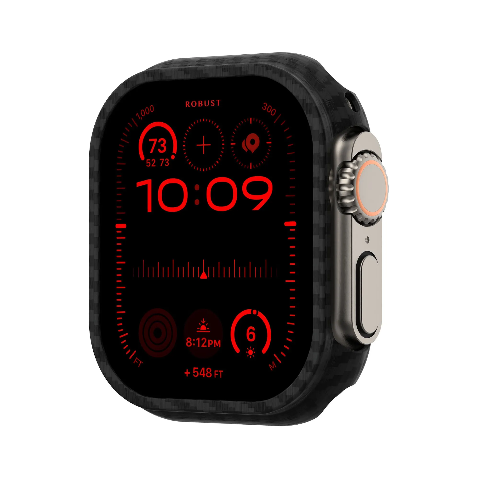 Carbon Fiber Case for Apple Watch