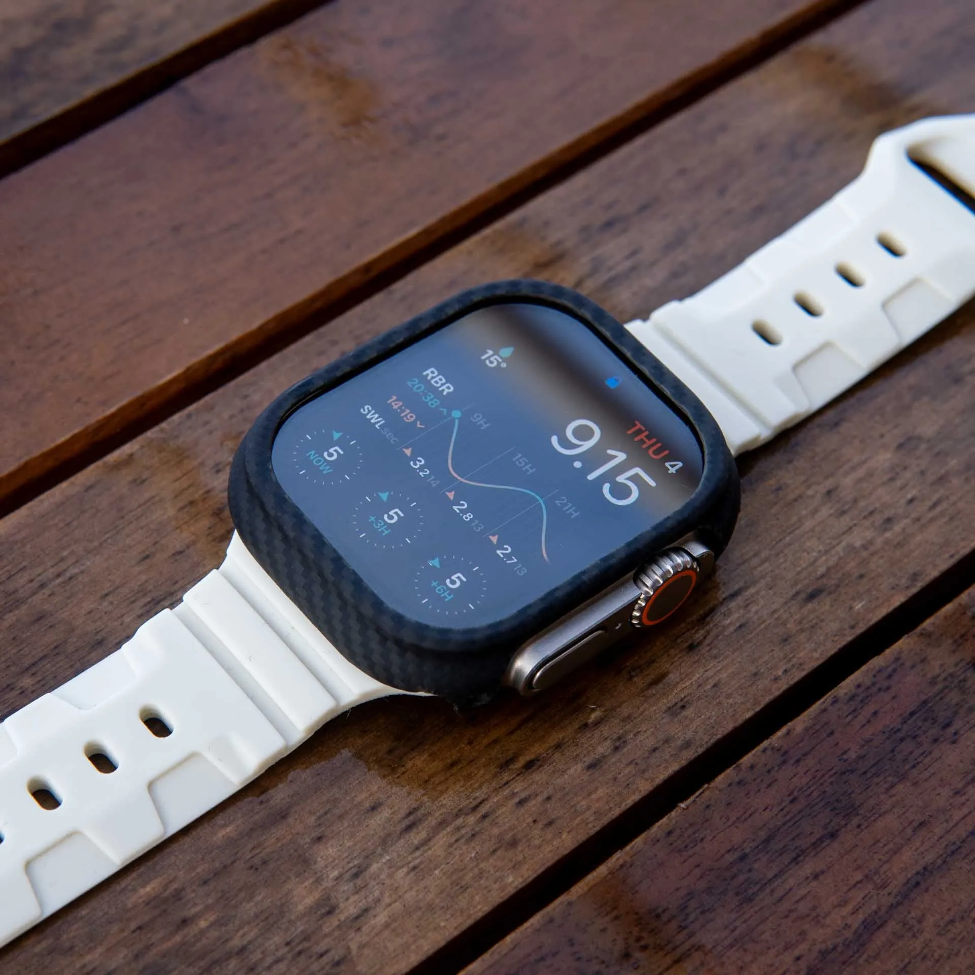 Carbon Fiber Case for Apple Watch