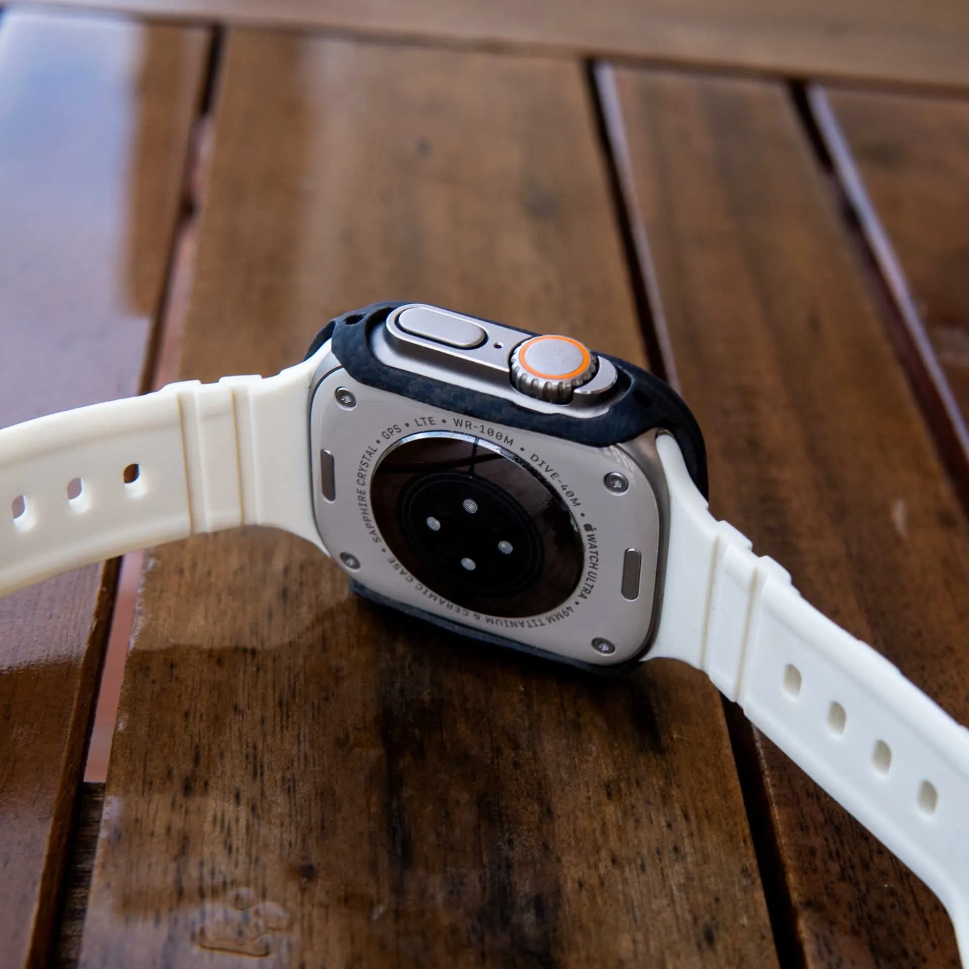 Carbon Fiber Case for Apple Watch