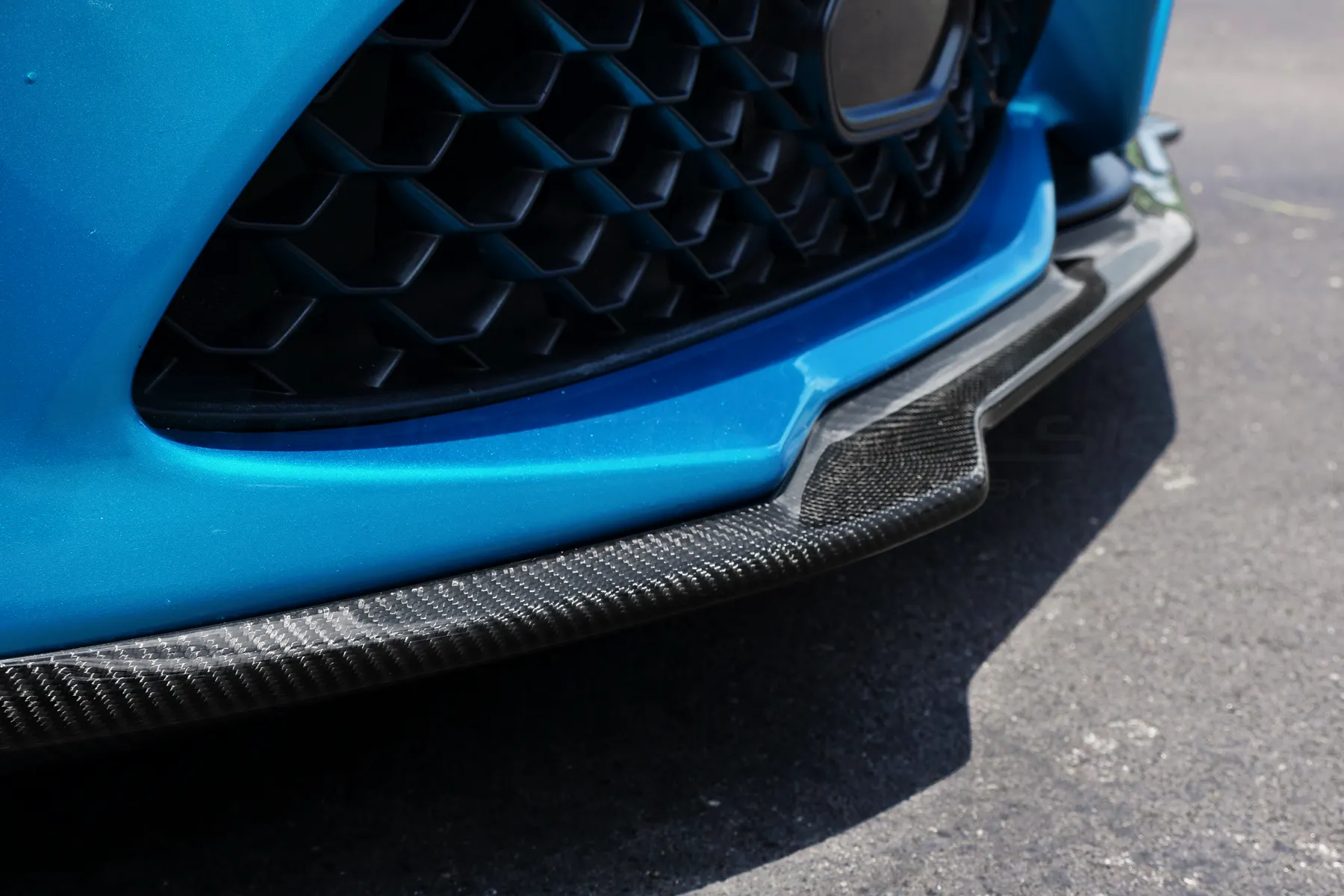 CARBON FIBER FULL FRONT LIP (ALFA ROMEO GIULIA 2.0L)