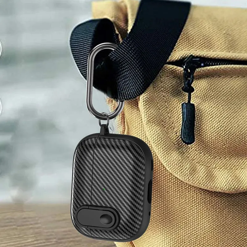 Carbon Fiber Wireless Earphone Case