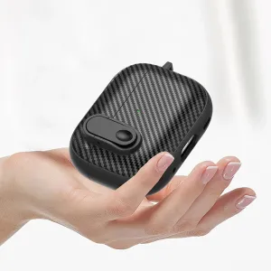 Carbon Fiber Wireless Earphone Case