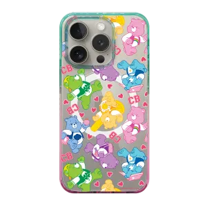 Care Bears 彩色邊框 手機殼 iPhone Case (CB100CP)