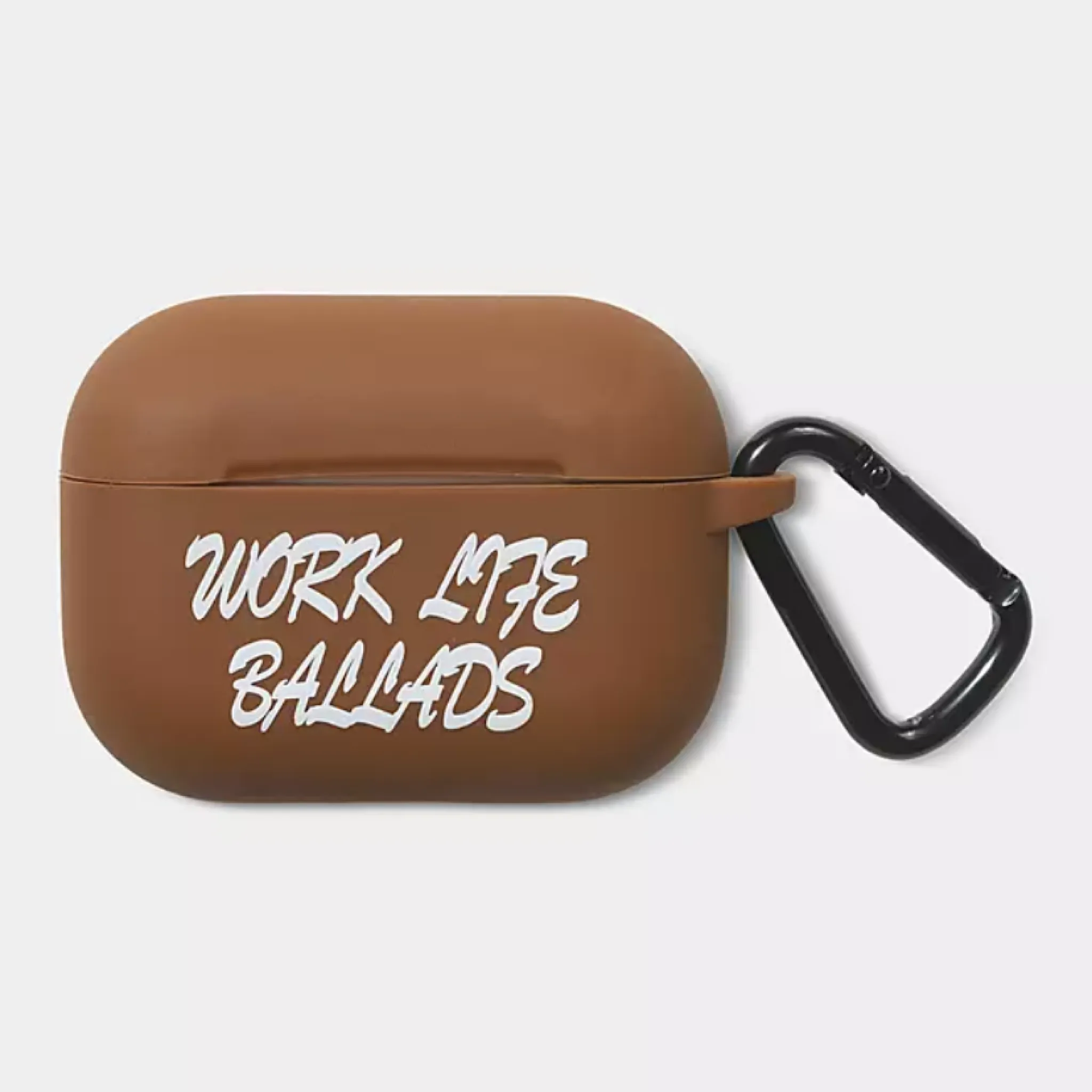 Carhartt WIP - Work Varsity AirPods Case - Deep H Brown / Wax
