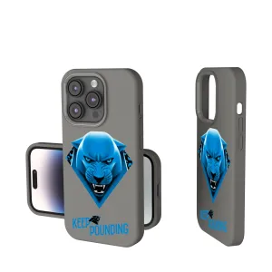 Carolina Panthers 2024 Illustrated Limited Edition Soft Touch Phone Case