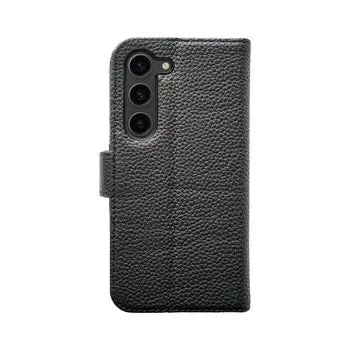 Carson Samsung Galaxy S23 Wallet Case, Pebble Black