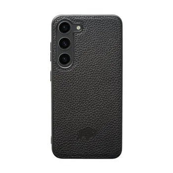 Carson Samsung Galaxy S23 Wallet Case, Pebble Black