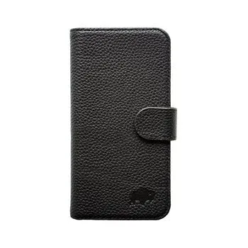 Carson Samsung Galaxy S23 Wallet Case, Pebble Black