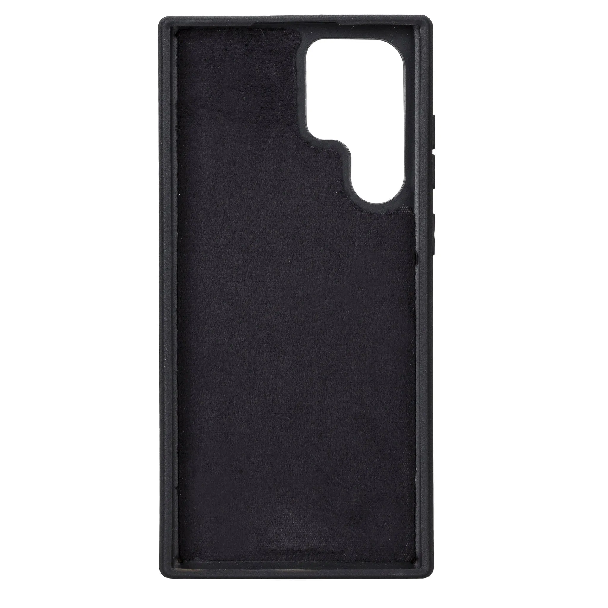 Carter Samsung Galaxy S22 Ultra Wallet Case, Rustic Black