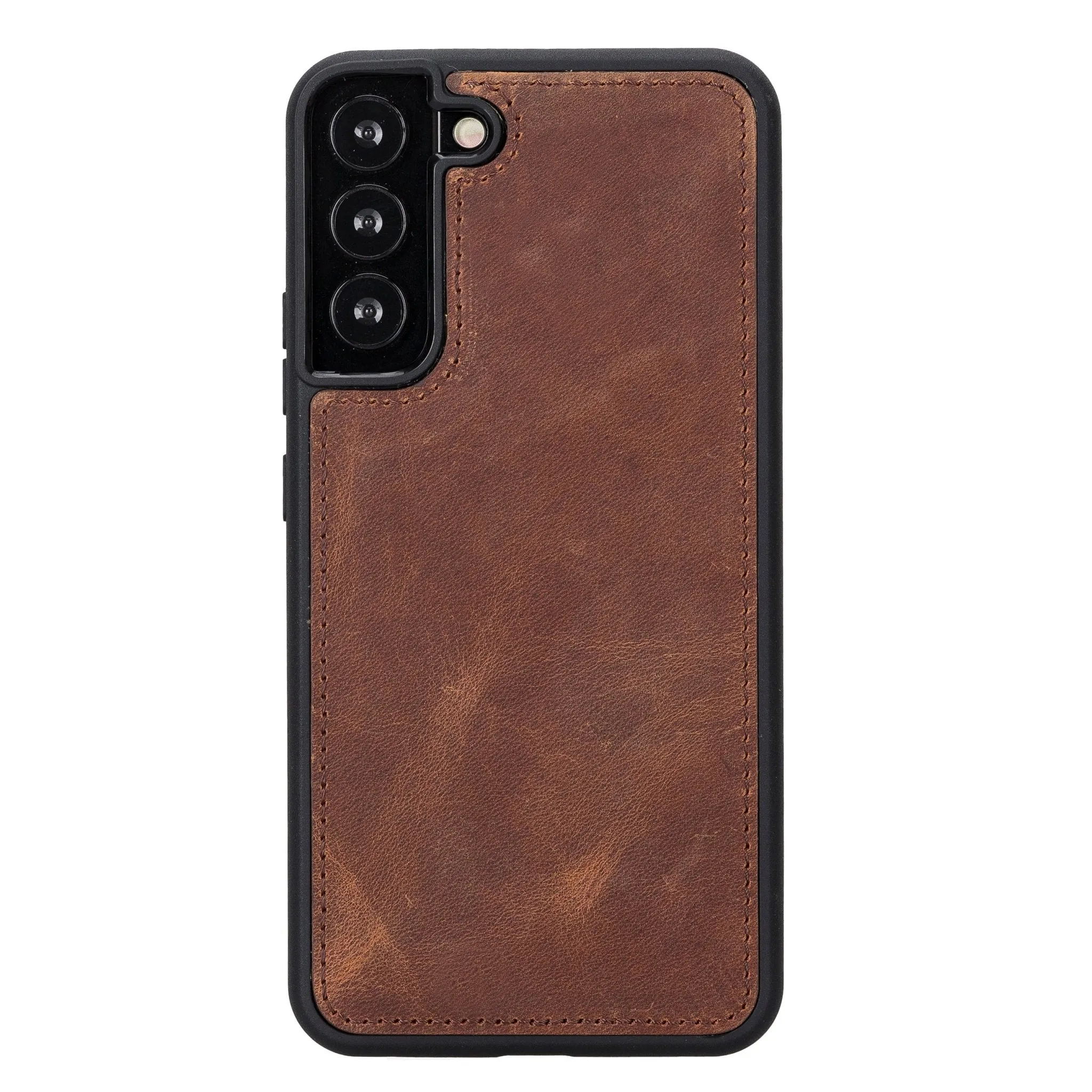 Carter Samsung Galaxy S22 Wallet Case, Antique Brown